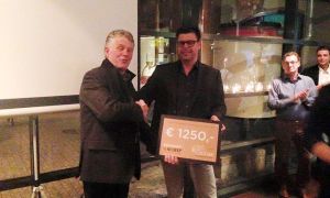 Feestelijke afsluiting met vrijwilligers, vrienden en donateurs
