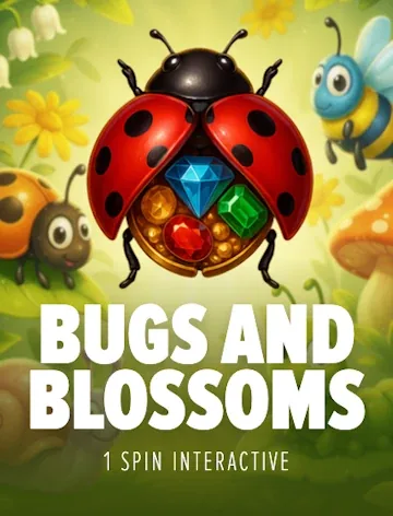 Bugs and Blossoms: bloemenslot met kevers en wilds, RTP 96.3%