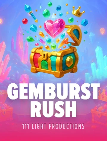 Gemburst Rush: edelsteenslot met kettingreacties, RTP 96.4%