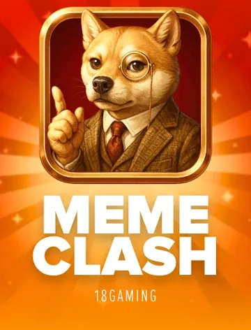 Meme Clash: videoslot vol meme-symbolen en multipliers, RTP 96.3%