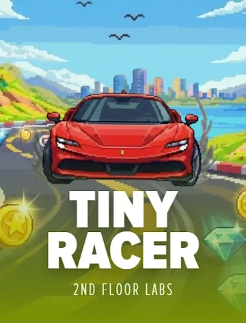Tiny Racer speel je bij SpinBoss Casino, RTP 96.3%